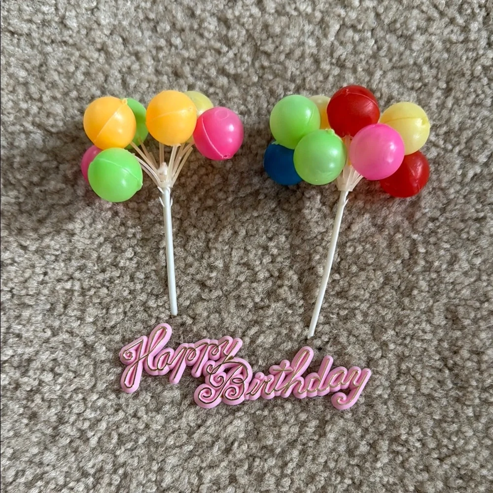 Vintage Cake Toppers - Picture 1 of 2
